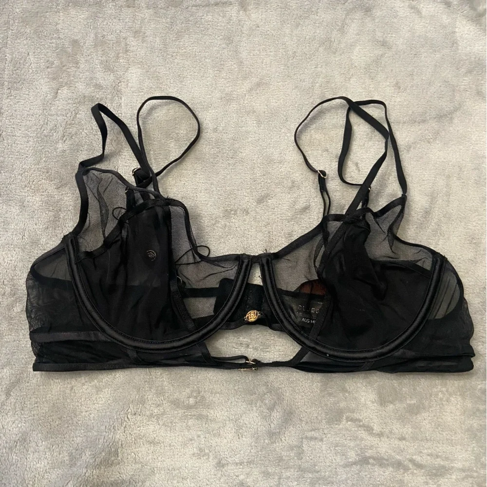 New! Bluebella Alya Eco Bra Black nwot 10551_4